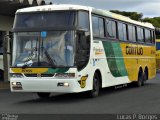 Empresa Gontijo de Transportes 15765 na cidade de Araxá, Minas Gerais, Brasil, por Lucas Borges . Número da foto: #1079833.