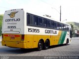 Empresa Gontijo de Transportes 15355 na cidade de Coronel Fabriciano, Minas Gerais, Brasil, por Wanderson Vinícius Amorim. ID da foto: :id.