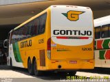 Empresa Gontijo de Transportes 12015 na cidade de Coronel Fabriciano, Minas Gerais, Brasil, por Lucas Oliveira. ID da foto: :id.