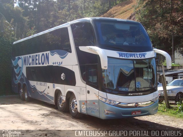 Michelon Turismo 2230 na cidade de Campos do Jordão, São Paulo, Brasil, por Rafael Santos Silva. Número da foto: #1082419.