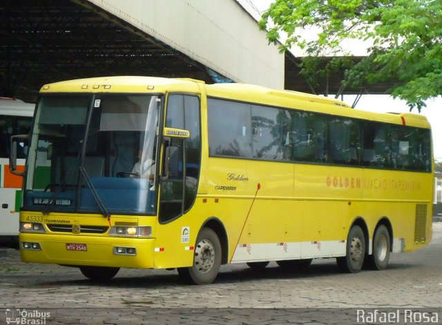 Viação Itapemirim 45333 na cidade de Vitória, Espírito Santo, Brasil, por Rafael Rosa. ID da foto: 1081062.