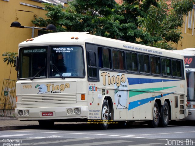 Tinga Turismo 1000 na cidade de Belo Horizonte, Minas Gerais, Brasil, por Jones Bh. ID da foto: 1080671.