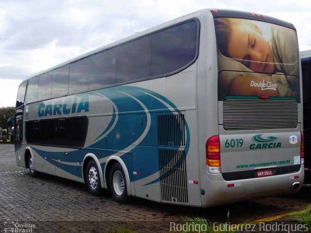 Viação Garcia 6019 na cidade de Londrina, Paraná, Brasil, por Rodrigo  Gutierrez Rodrigues. Número da foto: #1082314.