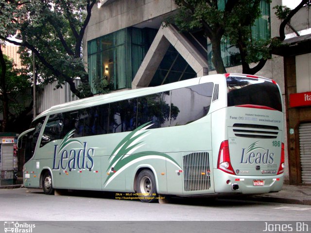 Leads Transportes 186 na cidade de Belo Horizonte, Minas Gerais, Brasil, por Jones Bh. ID da foto: 1081189.