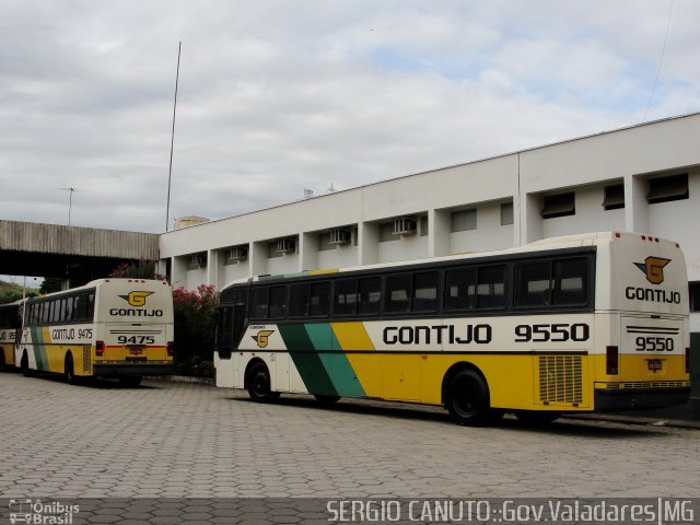 Empresa Gontijo de Transportes 9550 na cidade de Governador Valadares, Minas Gerais, Brasil, por Sérgio Augusto Braga Canuto. Número da foto: #1082371.
