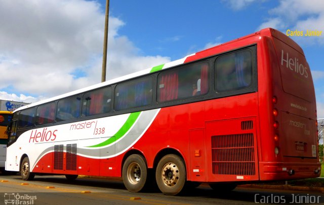 Helios Coletivos e Cargas 338 na cidade de Goiânia, Goiás, Brasil, por Carlos Júnior. Número da foto: #1081343.