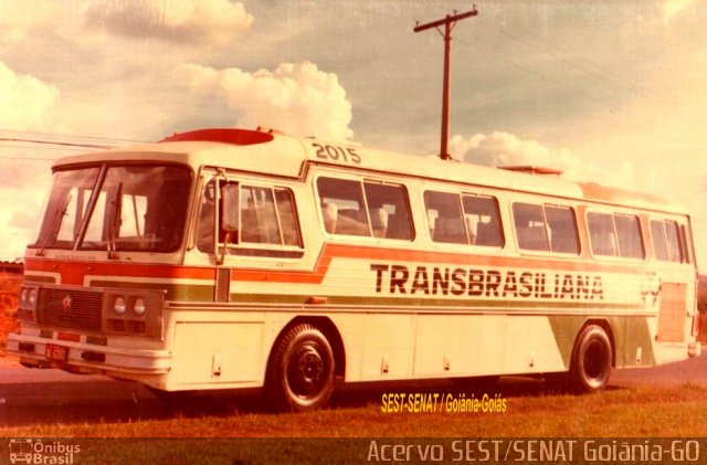 Transbrasiliana Transportes e Turismo 2015 na cidade de Goiânia, Goiás, Brasil, por Carlos Júnior. Número da foto: #1081370.