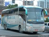Viação Garcia 7502 na cidade de Ribeirão Preto, São Paulo, Brasil, por Fernando Reis. Número da foto: #1081195.