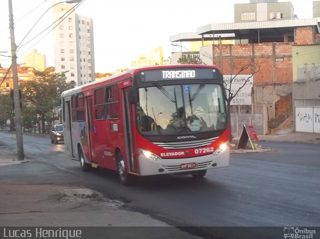 Transimão 07262 na cidade de Belo Horizonte, Minas Gerais, Brasil, por Lucas Henrique . Número da foto: #1126085.