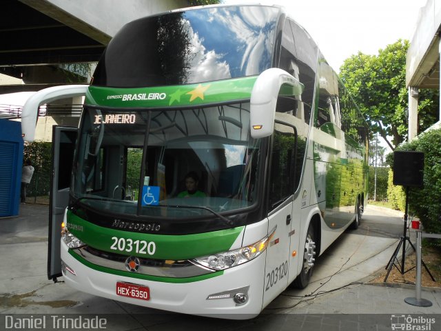 Expresso Brasileiro 203120 na cidade de São Paulo, São Paulo, Brasil, por Daniel Nascimento  Trindade. Número da foto: #1124776.