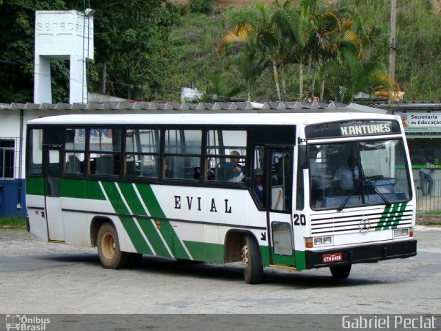 Evial Expresso 20 na cidade de Mendes, Rio de Janeiro, Brasil, por Gabriel Peclat. ID da foto: 1126323.