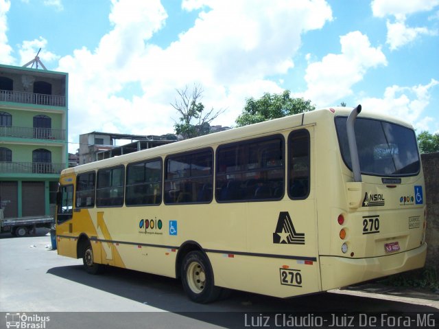 ANSAL - Auto Nossa Senhora de Aparecida 270 na cidade de Juiz de Fora, Minas Gerais, Brasil, por Luiz Krolman. Número da foto: #1125937.