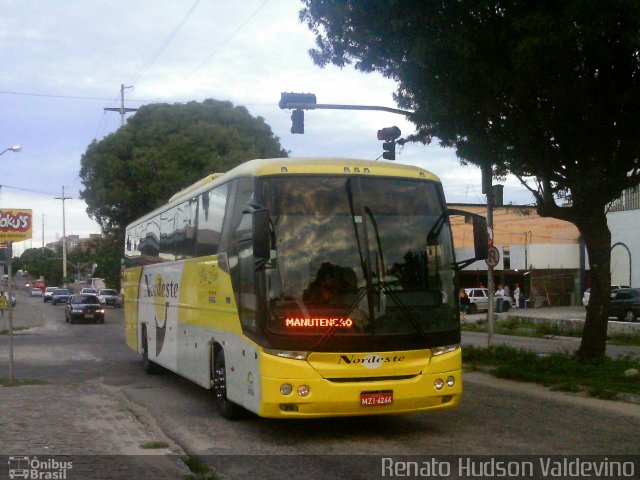 Viação Nordeste 8030 na cidade de Natal, Rio Grande do Norte, Brasil, por Renato Hudson Valdevino. Número da foto: #1124758.