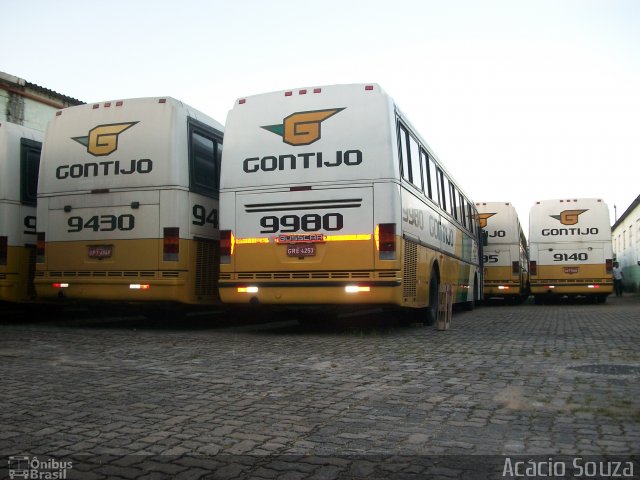 Empresa Gontijo de Transportes 9980 na cidade de Belo Horizonte, Minas Gerais, Brasil, por Acácio Souza. Número da foto: #1125263.