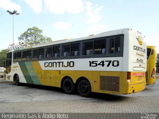 Empresa Gontijo de Transportes 15470 na cidade de São Paulo, São Paulo, Brasil, por Reginaldo Gas. Número da foto: #1125791.