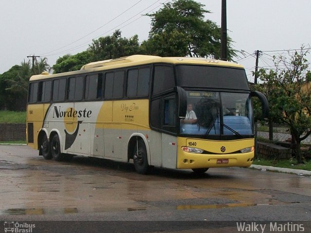 Viação Nordeste 1040 na cidade de Natal, Rio Grande do Norte, Brasil, por Walky Martins Nascimento. Número da foto: #1124629.