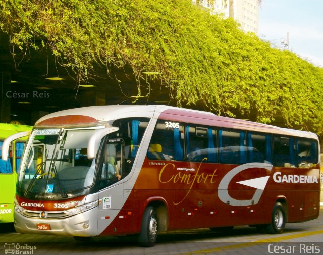 Expresso Gardenia 3205 na cidade de Belo Horizonte, Minas Gerais, Brasil, por César Ônibus. Número da foto: #1125561.