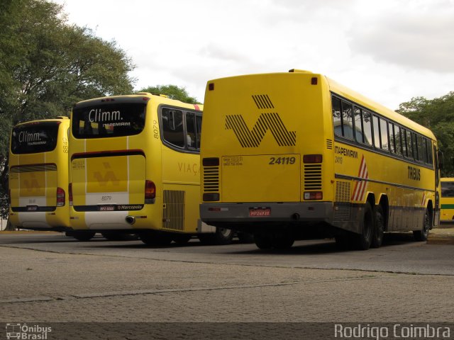 Viação Itapemirim 24119 na cidade de São Paulo, São Paulo, Brasil, por Rodrigo Coimbra. Número da foto: #1125559.