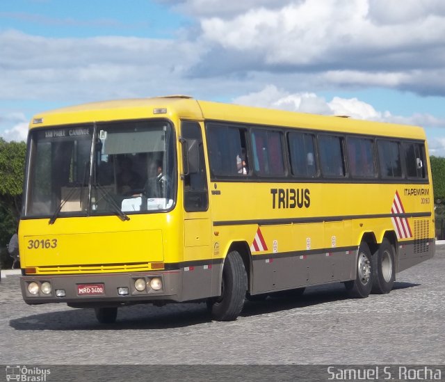 Viação Itapemirim 30163 na cidade de Jequié, Bahia, Brasil, por Samuel  Rocha. Número da foto: #1125242.