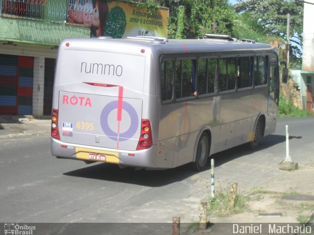 Rota Transportes Rodoviários 6395 na cidade de Ilhéus, Bahia, Brasil, por Daniel  Machado. ID da foto: 1125504.