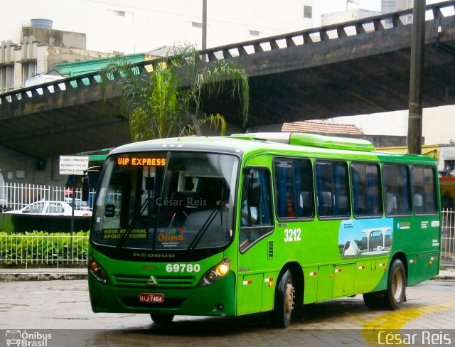 Viação Santa Edwiges 69780 na cidade de Belo Horizonte, Minas Gerais, Brasil, por César Ônibus. Número da foto: #1125534.