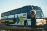 Viação Transpiauí 449 na cidade de Brasília, Distrito Federal, Brasil, por Clébio Júnior. Número da foto: #1126517.