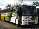 Empresa Gontijo de Transportes 3060 na cidade de Belo Horizonte, Minas Gerais, Brasil, por Kleisson  dos Santos. Número da foto: #1125220.