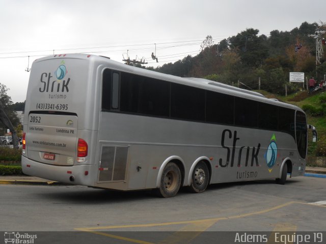 Strik Turismo Fretamento e Excursões 2052 na cidade de Campos do Jordão, São Paulo, Brasil, por Adems  Equipe 19. Número da foto: #1144329.