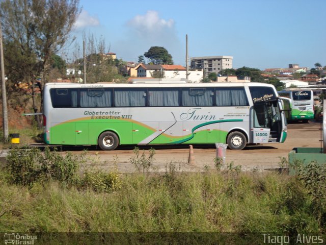 Turin Transportes 14000 na cidade de Ouro Branco, Minas Gerais, Brasil, por Tiago  Alves. Número da foto: #1143171.