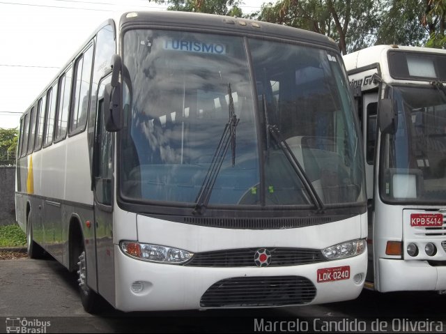 Transturismo Rio Minho RJ 166.045 na cidade de Niterói, Rio de Janeiro, Brasil, por Marcelo Candido de Oliveira. Número da foto: #1143516.