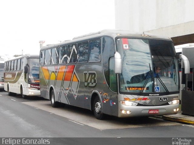 VB Transportes e Turismo 5073 na cidade de Campinas, São Paulo, Brasil, por Felipe Gonzales. Número da foto: #1143180.