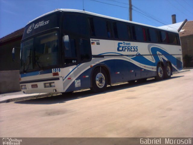 Trans Express 1010 na cidade de Arambaré, Rio Grande do Sul, Brasil, por Gabriel  Morosoli. Número da foto: #1142454.
