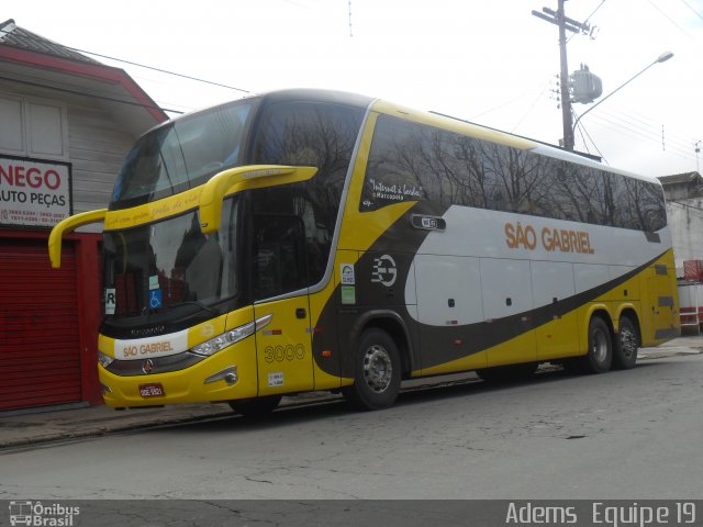 Viação São Gabriel 3000 na cidade de Campos do Jordão, São Paulo, Brasil, por Adems  Equipe 19. Número da foto: #1144309.