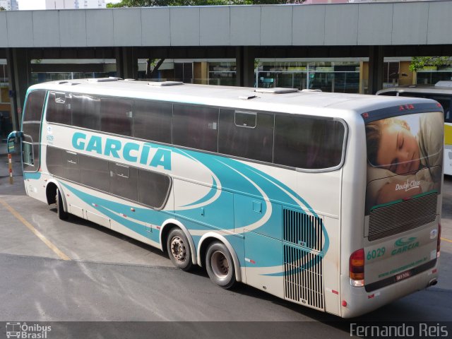 Viação Garcia 6029 na cidade de Ribeirão Preto, São Paulo, Brasil, por Fernando Reis. Número da foto: #1143466.