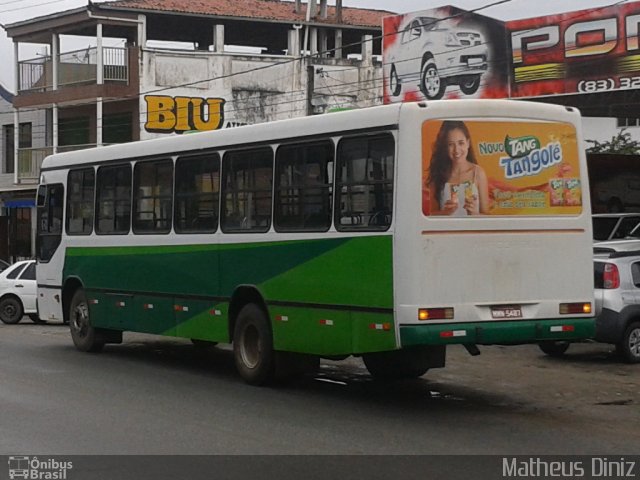Ônibus Particulares  na cidade de Guarabira, Paraíba, Brasil, por Matheus França Diniz. Número da foto: #1143341.