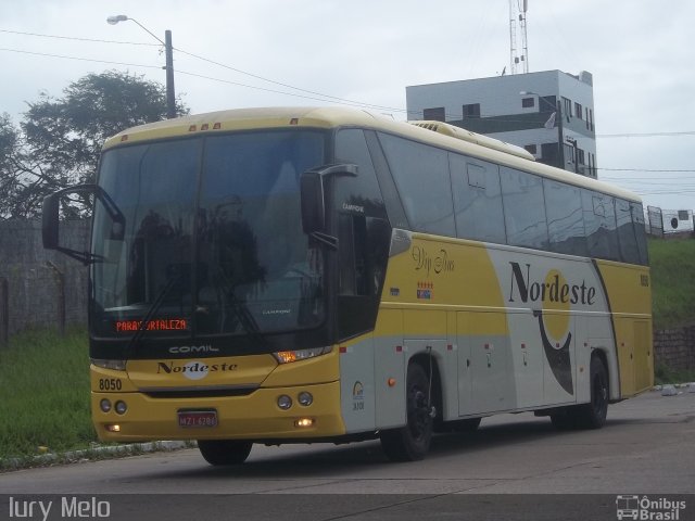 Viação Nordeste 8050 na cidade de Natal, Rio Grande do Norte, Brasil, por Iury  Mello. Número da foto: #1144294.