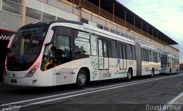 Volvo B340M na cidade de Londrina, Paraná, Brasil, por David Arthur. Número da foto: #1142804.