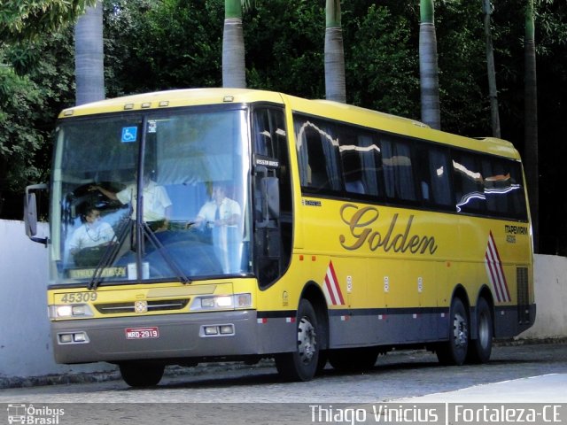 Viação Itapemirim 45309 na cidade de Fortaleza, Ceará, Brasil, por Thiago Vinicius. ID da foto: 1142720.