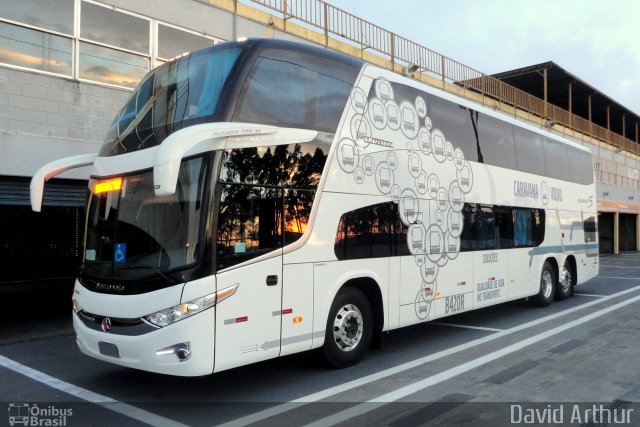 Volvo B420R na cidade de Londrina, Paraná, Brasil, por David Arthur. Número da foto: #1142808.