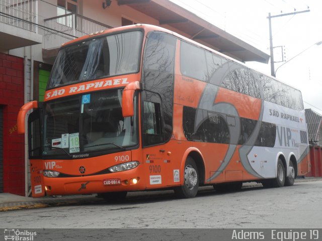 Viação São Raphael 9100 na cidade de Campos do Jordão, São Paulo, Brasil, por Adems  Equipe 19. Número da foto: #1144358.