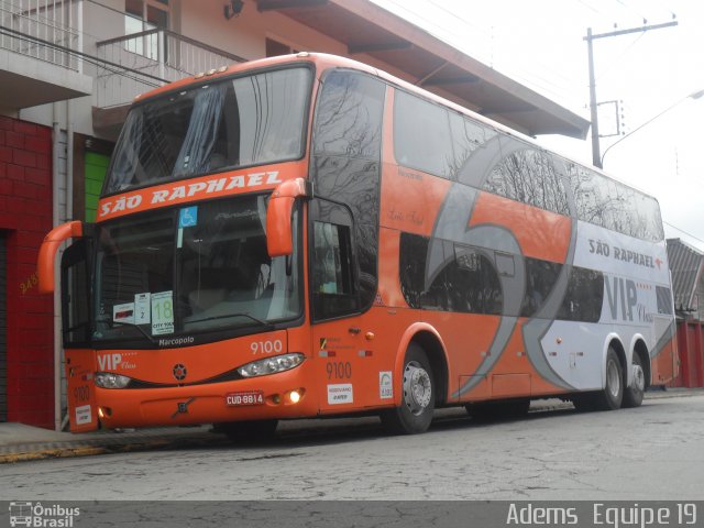 Viação São Raphael 9100 na cidade de Campos do Jordão, São Paulo, Brasil, por Adems  Equipe 19. ID da foto: 1144358.