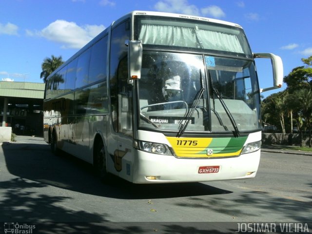 Empresa Gontijo de Transportes 11775 na cidade de Curvelo, Minas Gerais, Brasil, por Josimar Vieira. Número da foto: #1143342.
