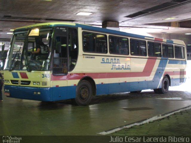 Santa Maria 345 na cidade de Belo Horizonte, Minas Gerais, Brasil, por Julio Cesar Lacerda Ribeiro. Número da foto: #1143843.