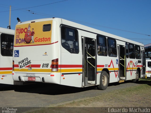 Auto Viação Navegantes 6118 na cidade de Porto Alegre, Rio Grande do Sul, Brasil, por Eduardo Machado. Número da foto: #1144071.