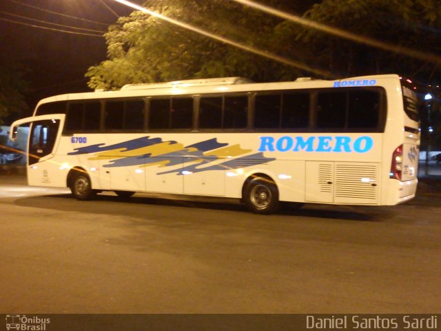 Turismo Romero 6700 na cidade de Santos, São Paulo, Brasil, por Daniel Santos Sardi. Número da foto: #1143995.