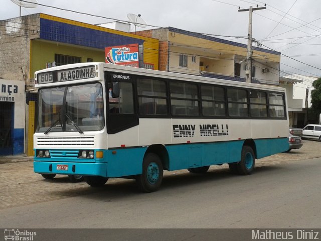 Enny Mirelli 505 na cidade de Guarabira, Paraíba, Brasil, por Matheus França Diniz. Número da foto: #1142912.