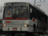 Metra - Sistema Metropolitano de Transporte 7057 na cidade de Diadema, São Paulo, Brasil, por Natan Felix dos Santos Diniz. Número da foto: #:id.