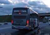Breda Transportes e Serviços 1597 na cidade de Peruíbe, São Paulo, Brasil, por Roger Coelho. Número da foto: #:id.