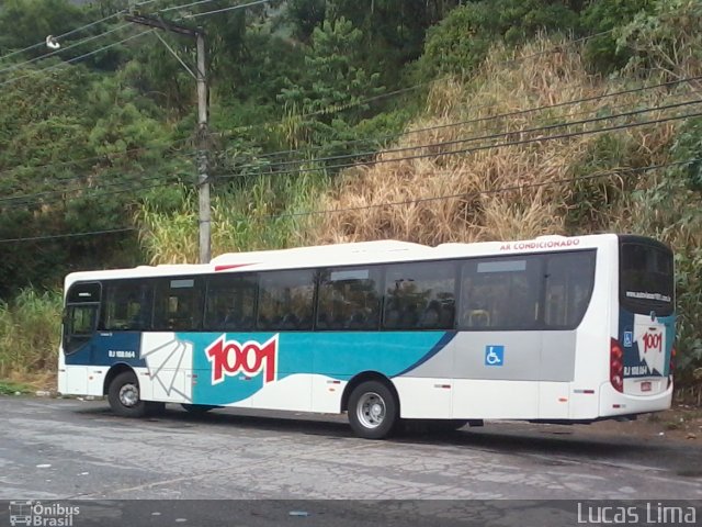 Auto Viação 1001 RJ 108.064 na cidade de Niterói, Rio de Janeiro, Brasil, por Lucas Lima. Número da foto: #1145808.