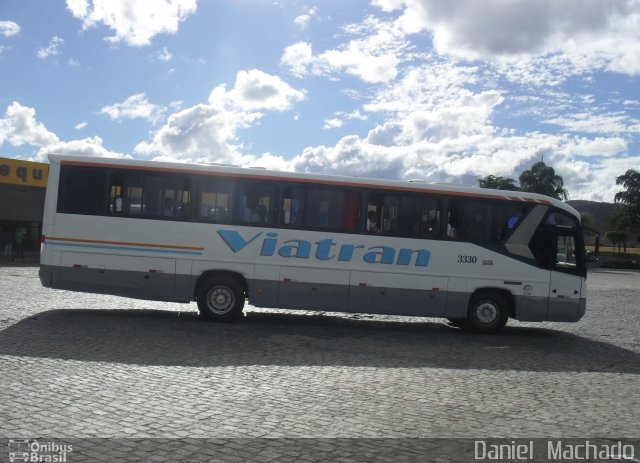 Viatran - Viação TransBrasília 3330 na cidade de Jequié, Bahia, Brasil, por Daniel  Machado. Número da foto: #1145185.